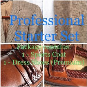 Professional Jet Set (Sports Coat & Allen Edmond)